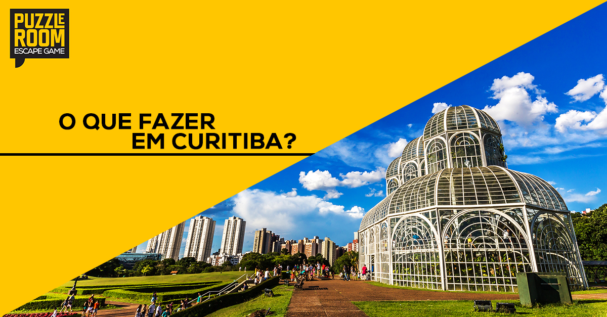 Lista dos 5 lugares para jogar Escape-Game em Curitiba