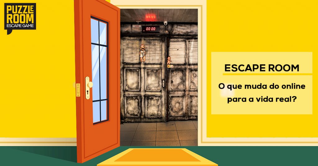 Jogos de fuga (Escape Rooms)