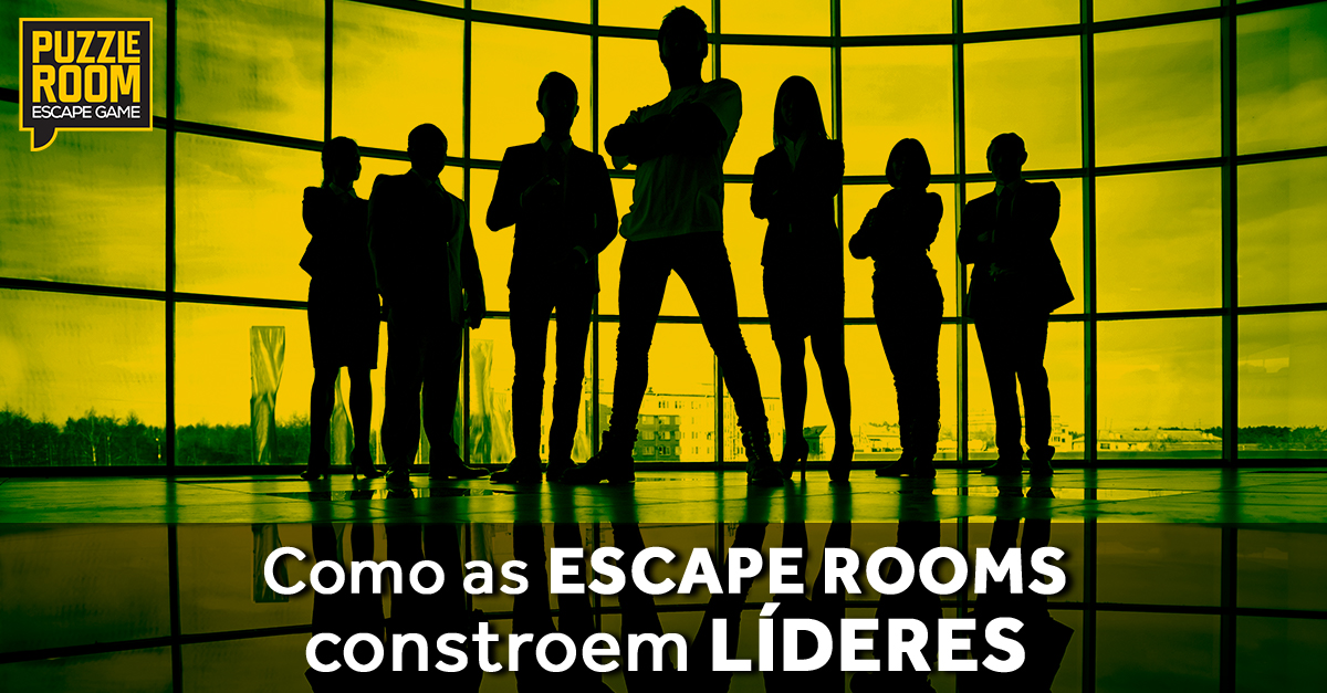 Escape room game concept. jogador em quatro etapas do jogo
